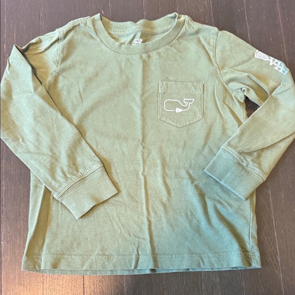 Boys Vineyard Vines Lacrossw Long Sleeve Shirt